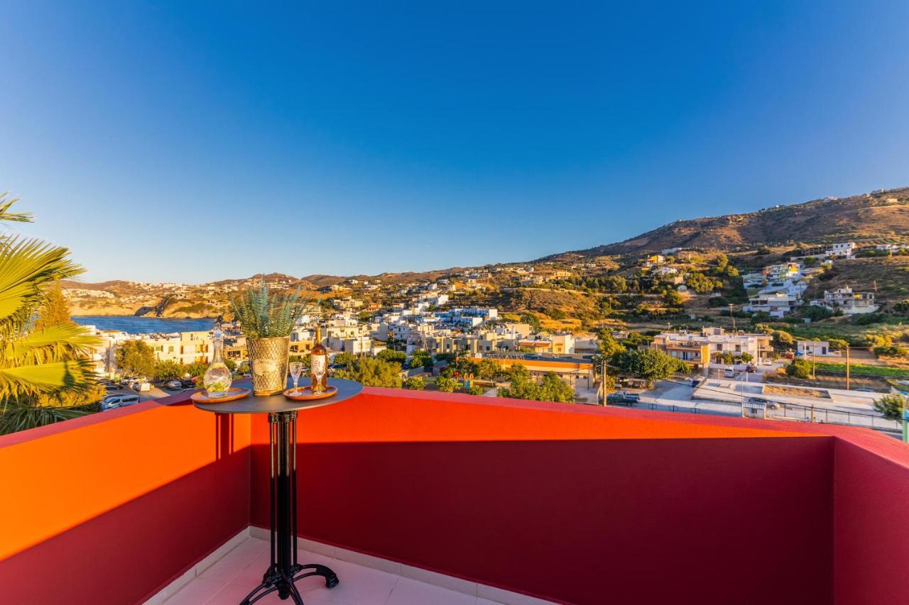 Palm Beach Home Agia Pelagia  Buitenkant foto