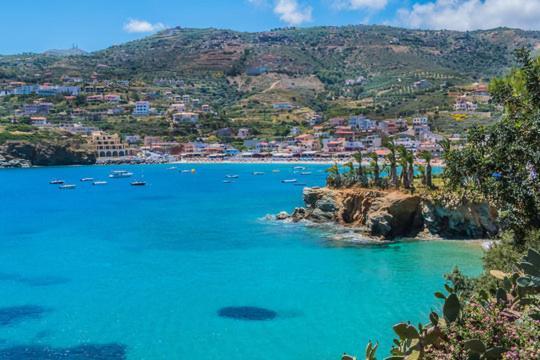 Palm Beach Home Agia Pelagia  Buitenkant foto